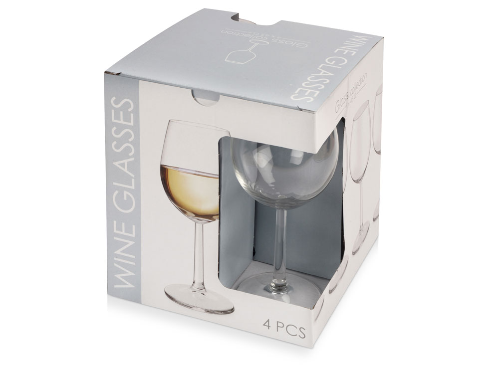 Набор бокалов для вина «Vinissimo», 430 мл, 4 шт_3