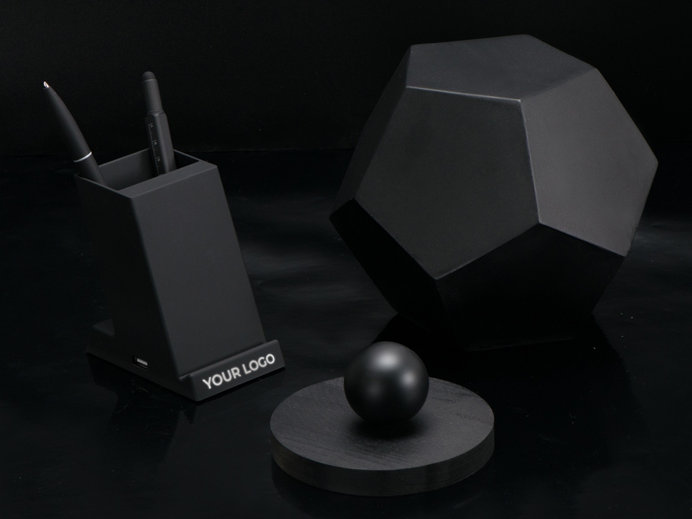 Настольное беспроводное зарядное устройство «Glow Box»_13