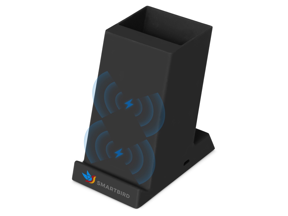 Настольное беспроводное зарядное устройство «Glow Box»_1