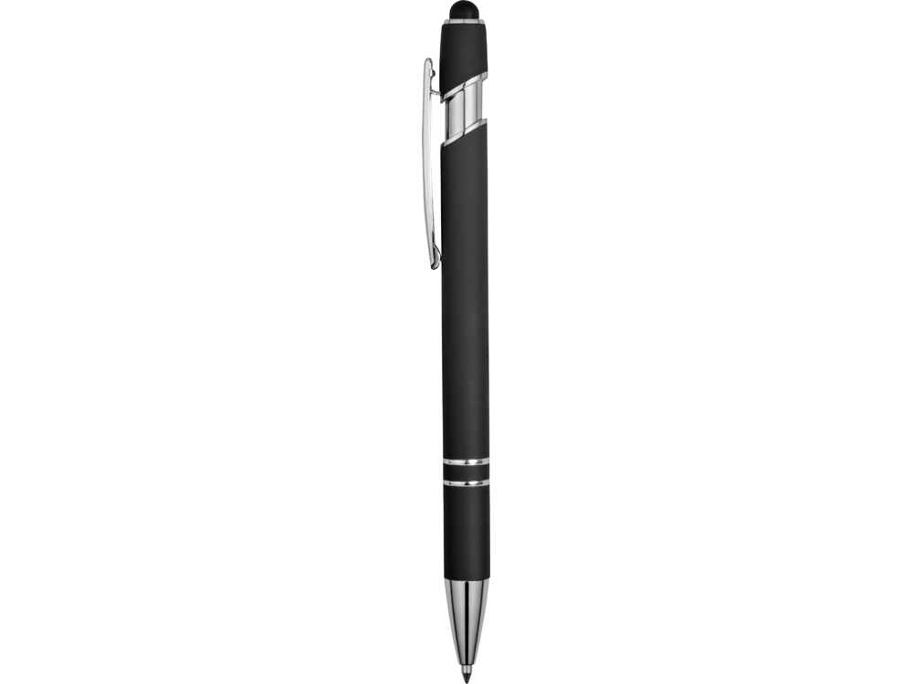 Ручка-стилус металлическая шариковая «Sway» soft-touch_2