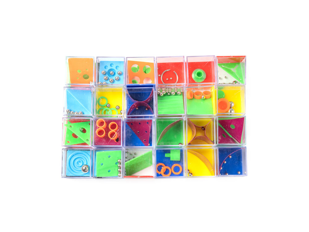 Набор игр CUBIK_3