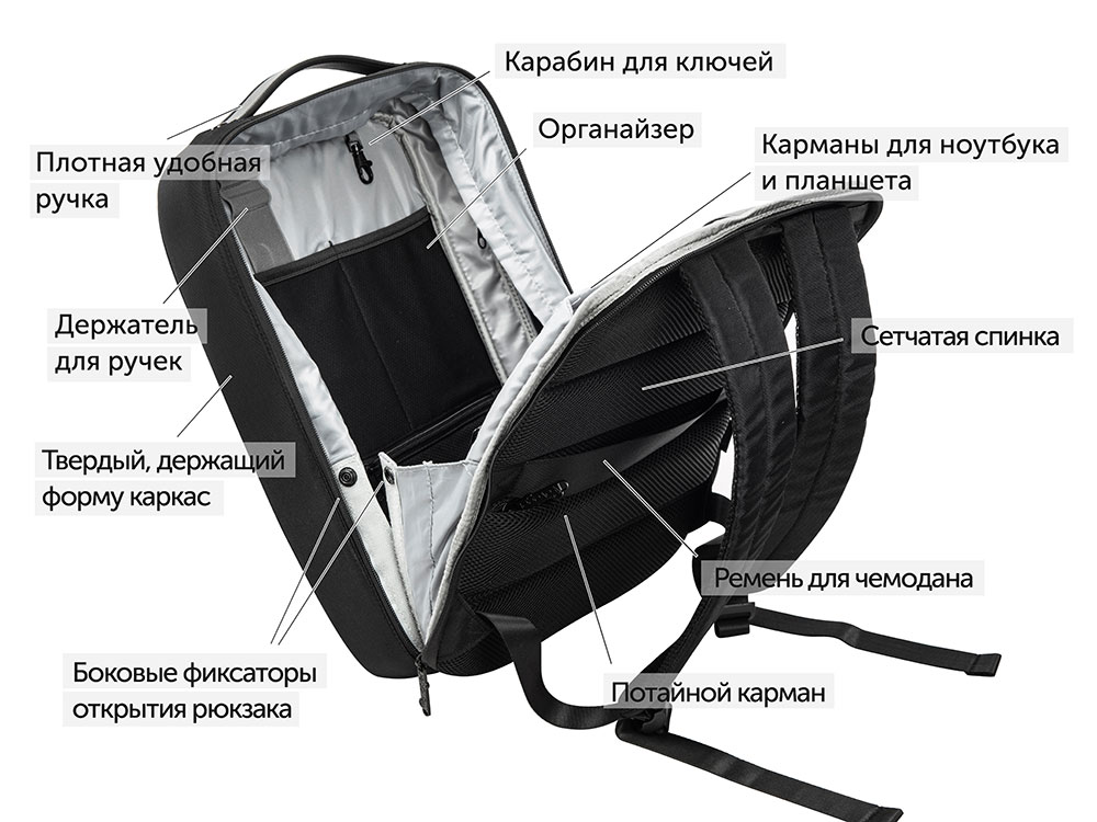 Рюкзак «Toff» для ноутбука 15,6"_4