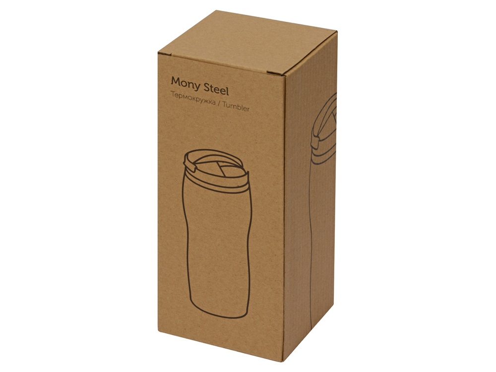 Термокружка «Mony Steel» soft-touch_3