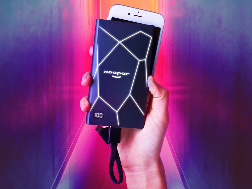 Внешний аккумулятор «Geo», 4000 mAh_6