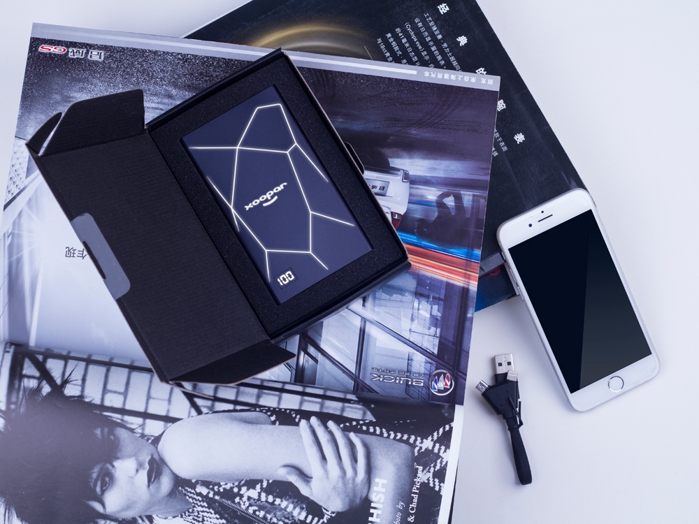 Внешний аккумулятор «Geo», 4000 mAh_5
