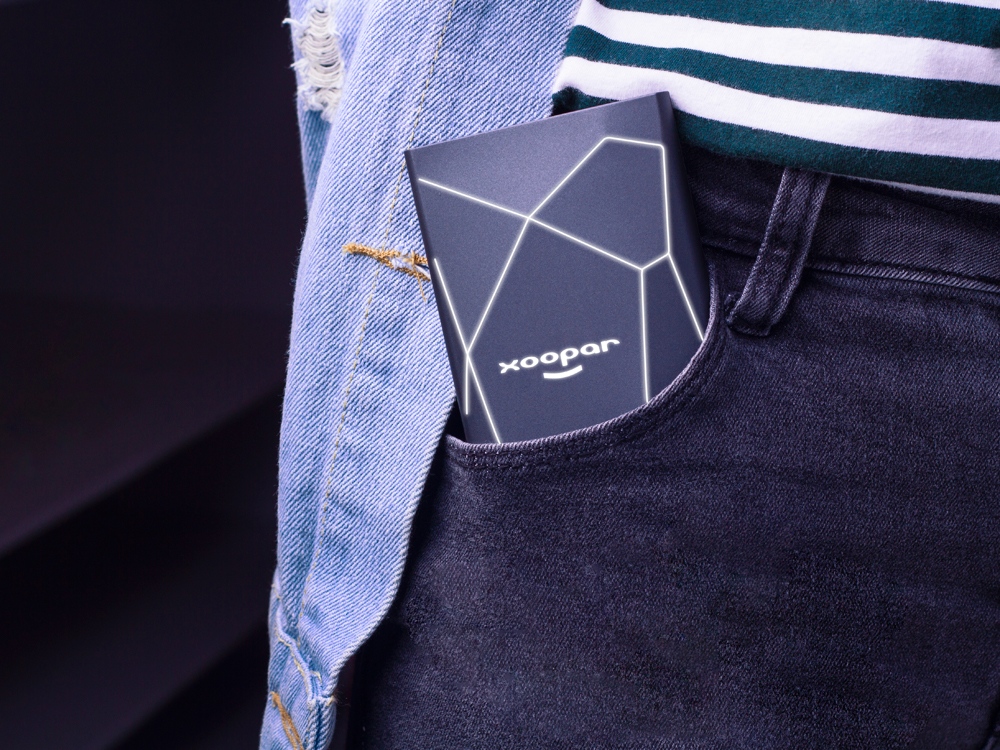 Внешний аккумулятор «Geo», 4000 mAh_4