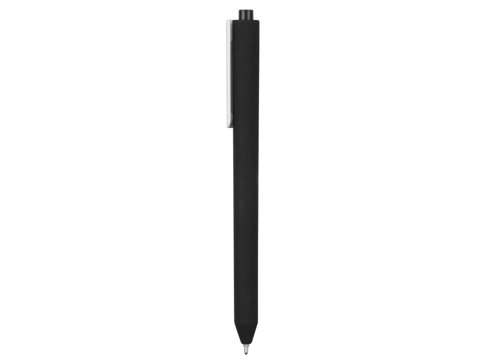 Ручка пластиковая шариковая Pigra P03 «софт-тач»_2