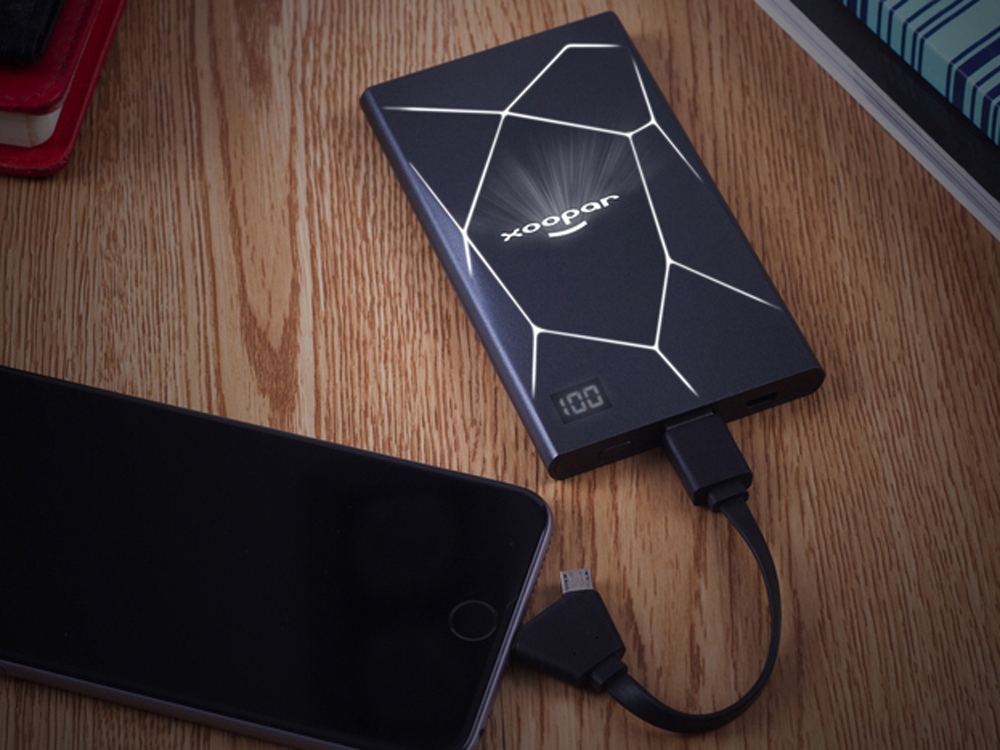 Внешний аккумулятор «Geo», 4000 mAh_3