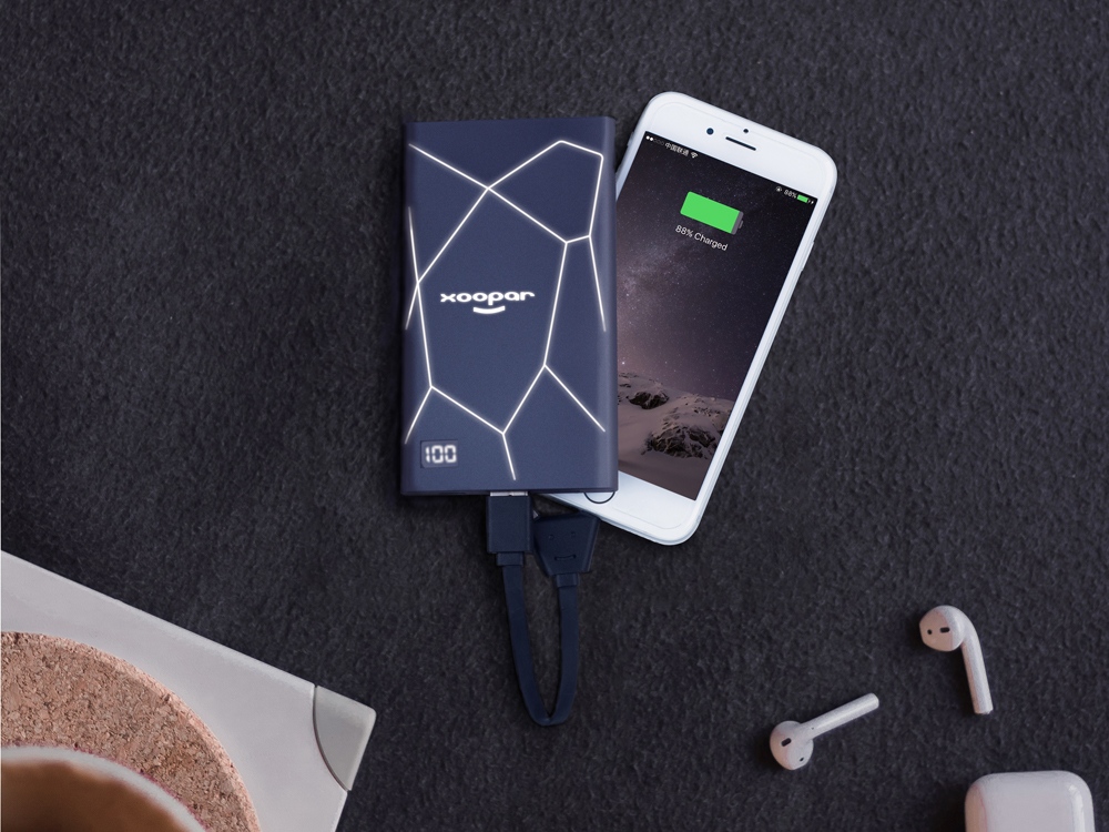 Внешний аккумулятор «Geo», 4000 mAh_7