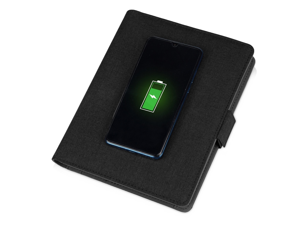 Органайзер с беспроводной зарядкой «Powernote», 5000 mAh_16