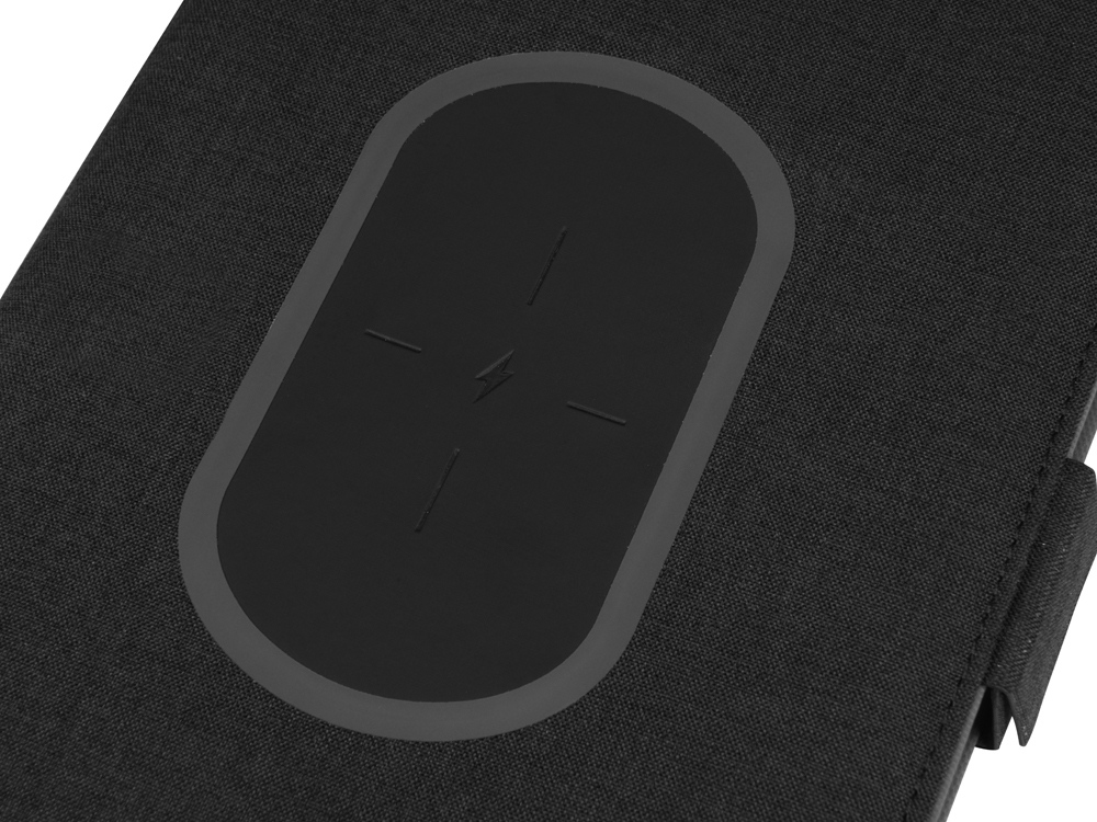 Органайзер с беспроводной зарядкой «Powernote», 5000 mAh_0