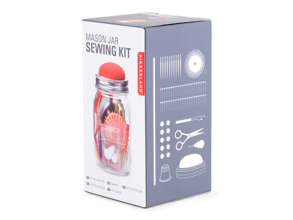 Швейный набор в банке «Sewing Kit»_1