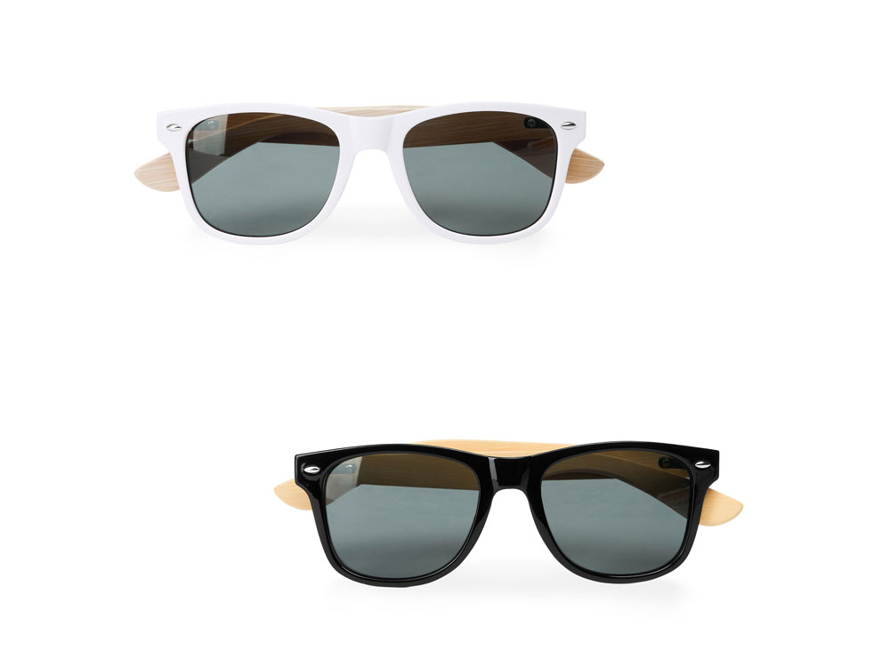 Солнцезащитные очки EDEN с дужками из натурального бамбука_1