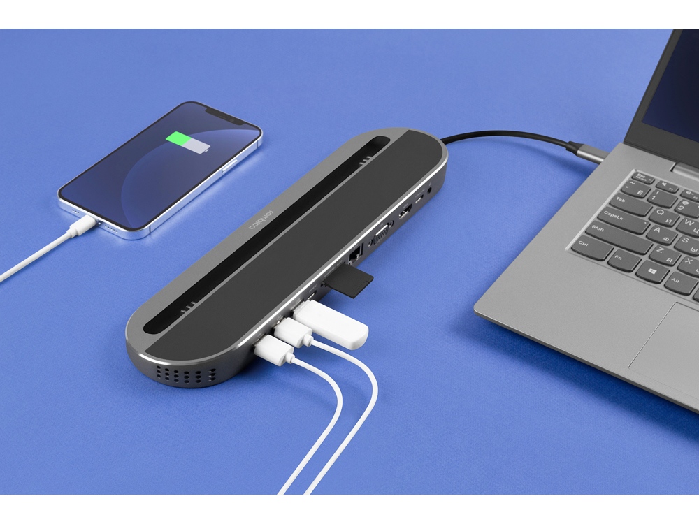 Хаб USB Type-C 3.0 для ноутбуков «Falcon»_7
