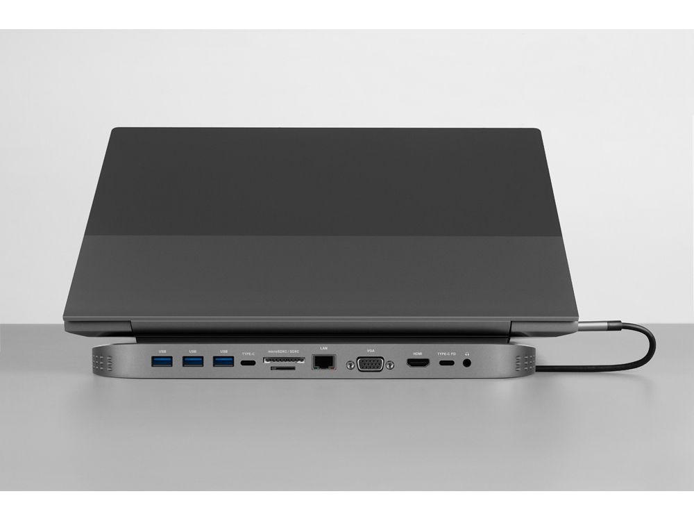 Хаб USB Type-C 3.0 для ноутбуков «Falcon»_11