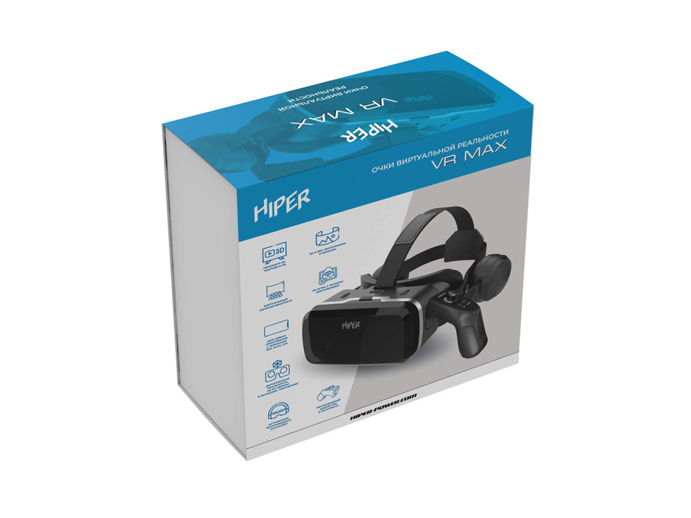 Очки виртуальной реальности «VR MAX»_4