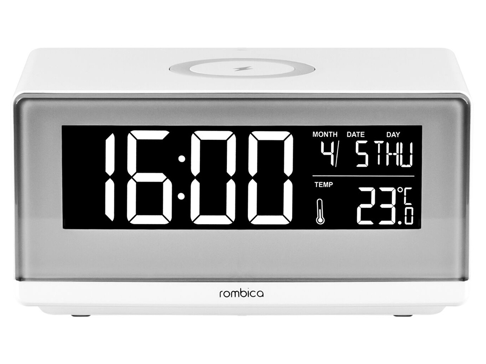 Часы с беспроводным зарядным устройством «Timebox 2»_1