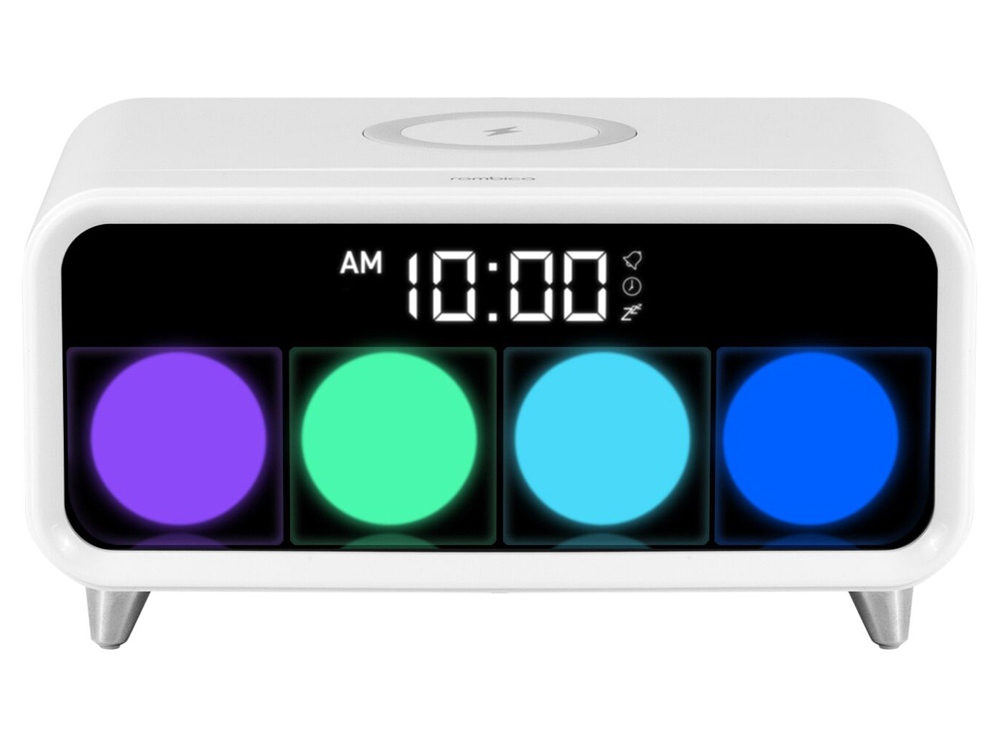 Часы с беспроводным зарядным устройством «Timebox 1»_2