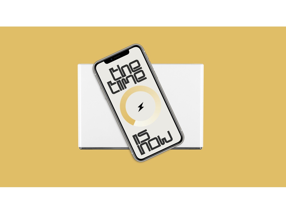 Часы с беспроводным зарядным устройством «Timebox 2»_4